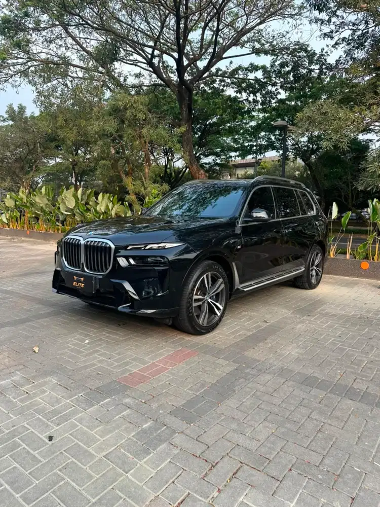 BMW X7 xDrive40i M Sport LCi 2026 Odo 4rb Service Record