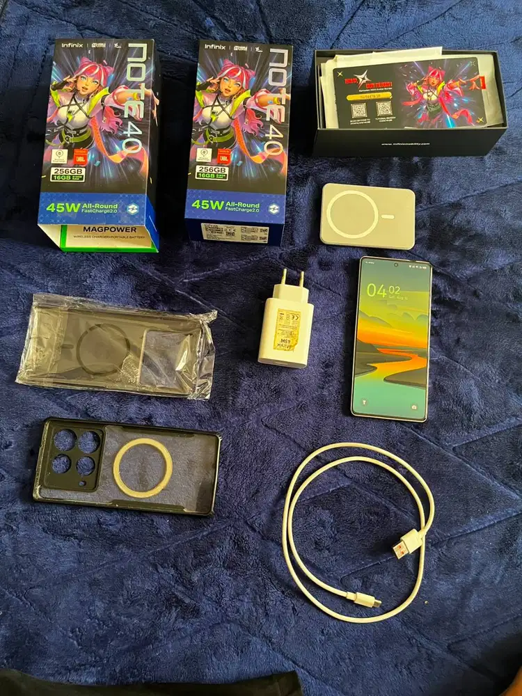 Infinix Note 40 8/256 Full Set