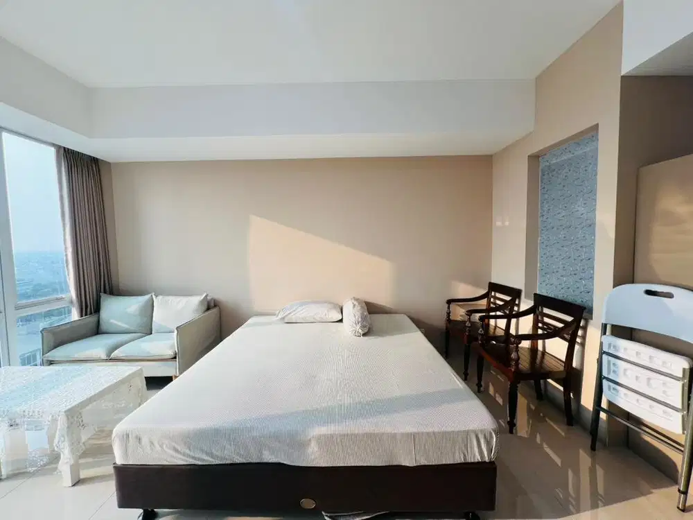 SEWA STUDIO APARTEMEN TOWER 3