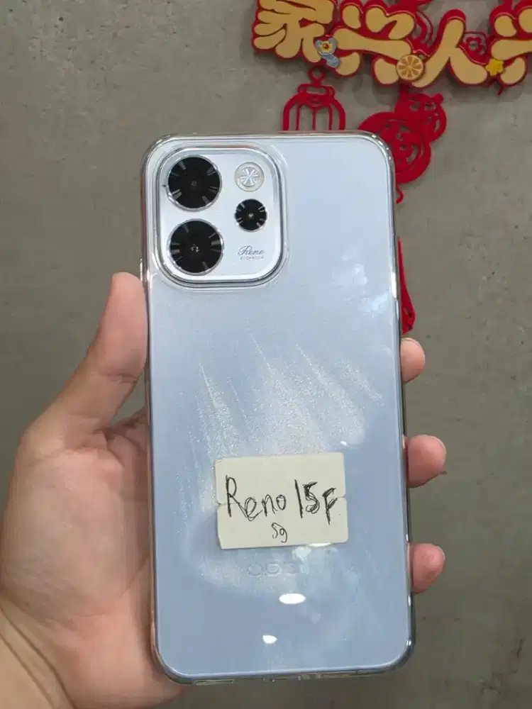Second Oppo Reno 15F 5G 8+8/256Gb Ex Display
