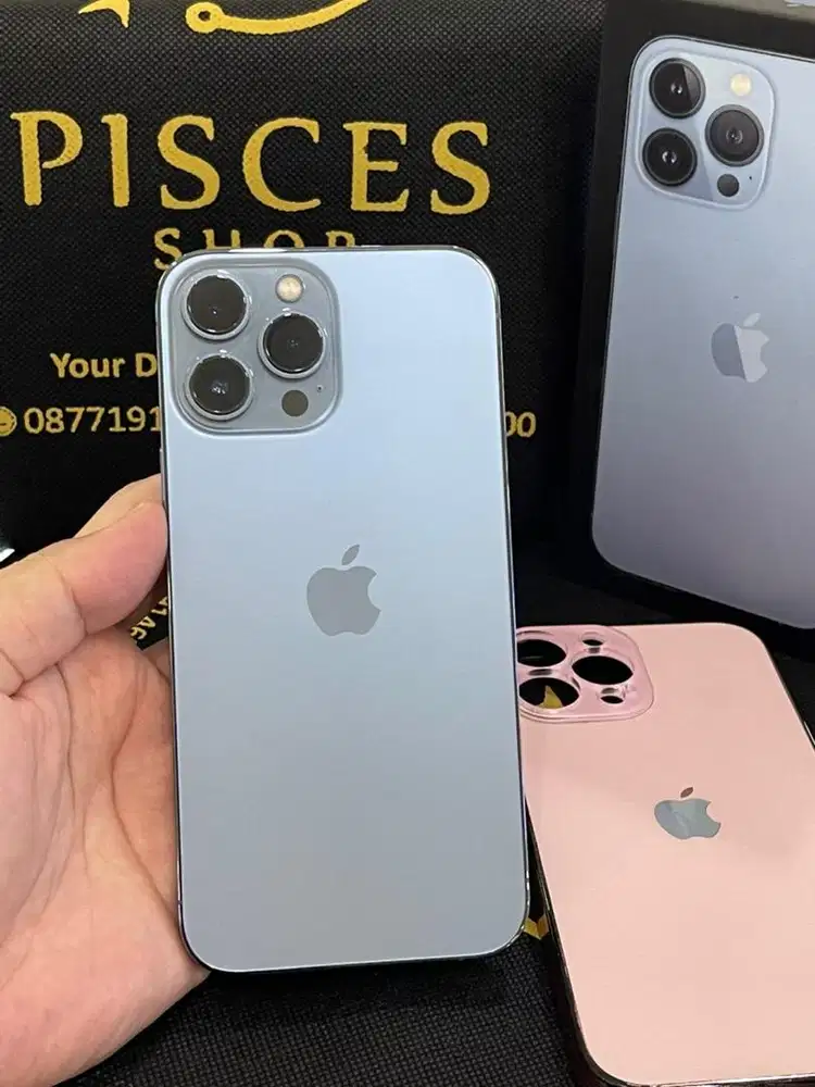IPHONE 13 PRO MAX 256 IBOX RESMi MULUS FULSET