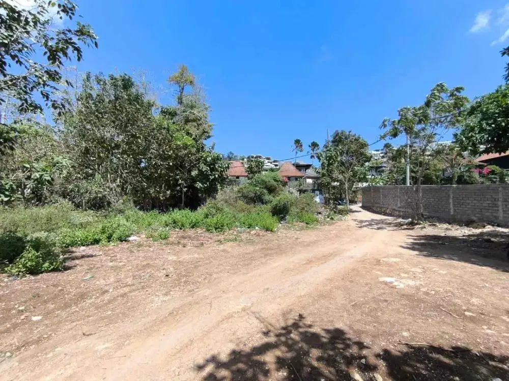 Di sewakan lahan premium dekat pantai cemongkak Uluwatu