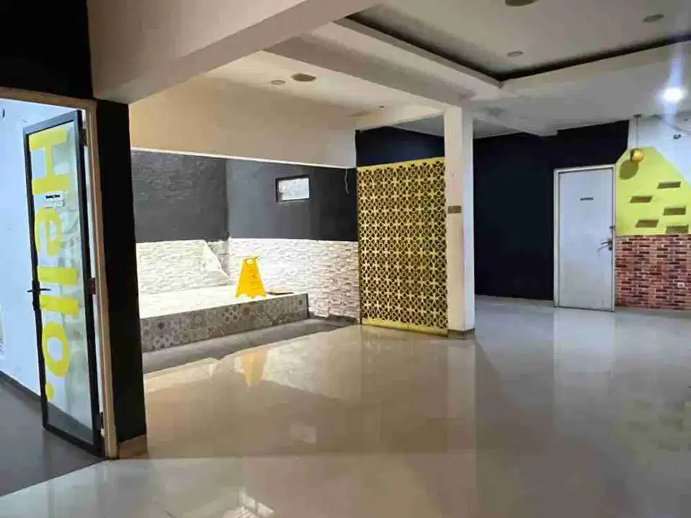 disewakan rumah untuk resto cafe gym di rawamangun