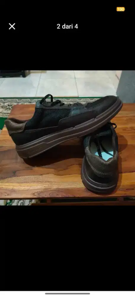 Sepatu ecco size 41 new box