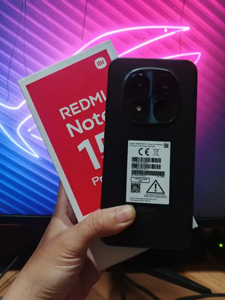 Redmi Note 15 PRO 5G 8/256GB Fullset