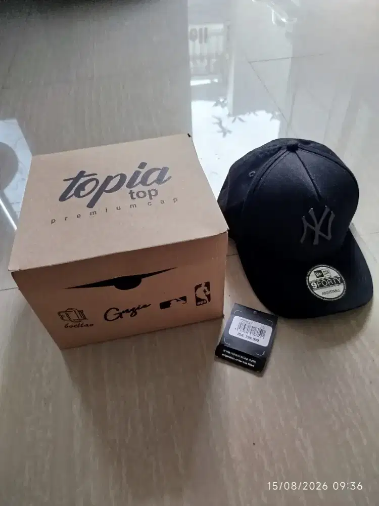 Jual topi masi baru minat inbox aja