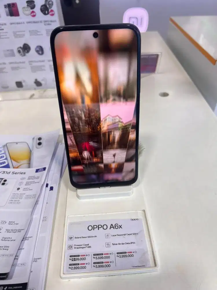 oppo A6x cicilan bunga ringan
