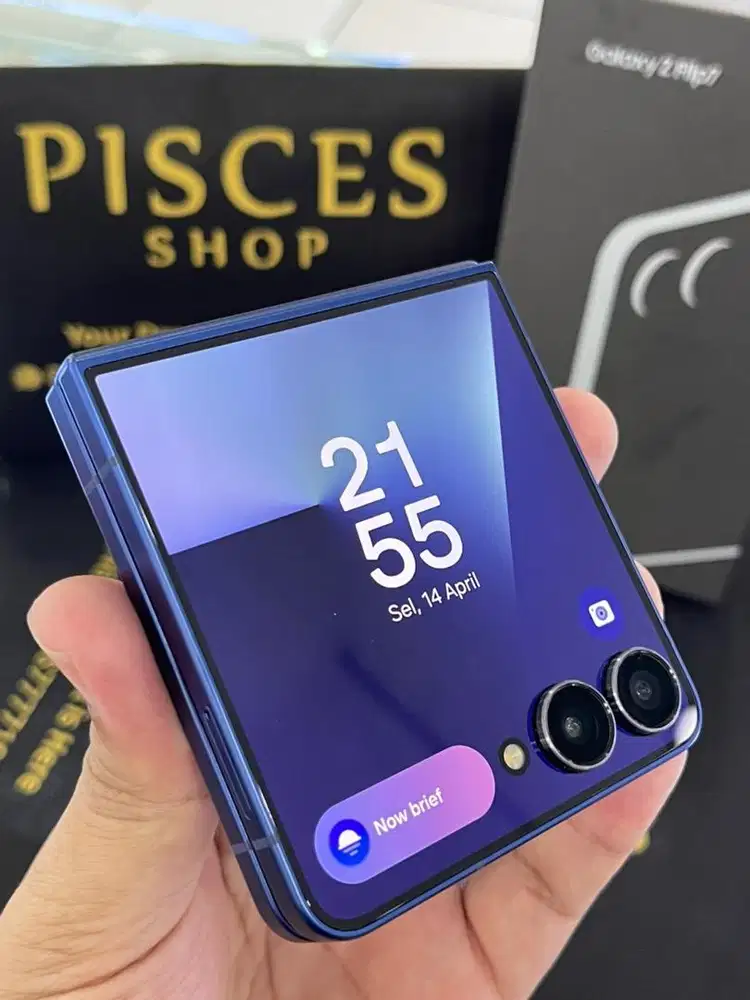 SAMSUNG Z FLiP 7 5G RAM 12/512 SEIN MULUS FULSET