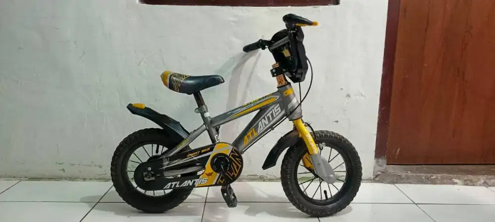 Sepeda anak ukuran 12 inch