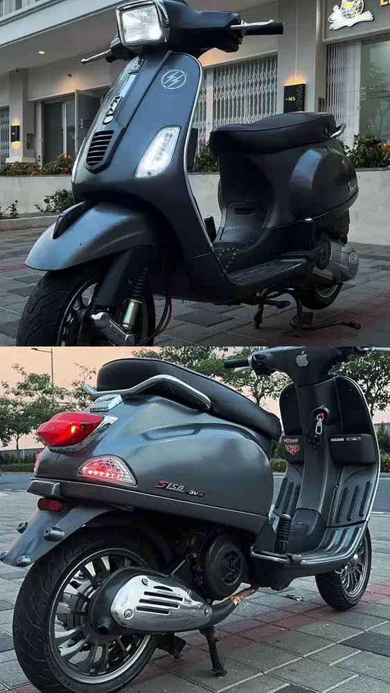 vespa S 150 siap nongkrong