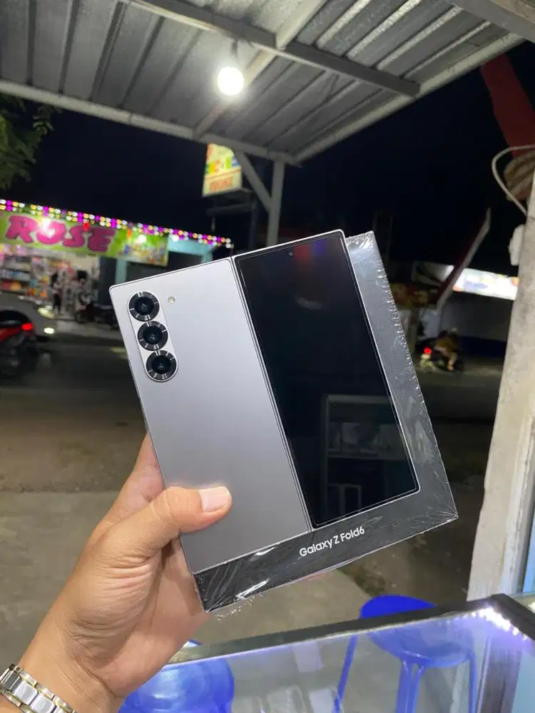 Samsung Z Fold 6 12/256gb Second Sein Lengkap Ori