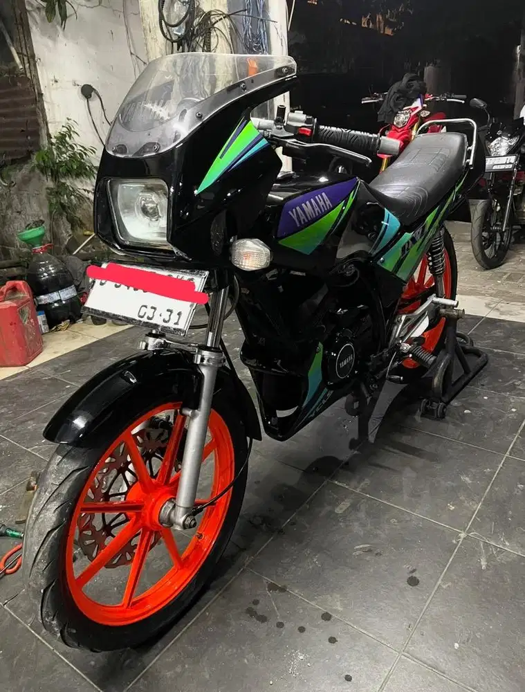Yanaha rxz 1996