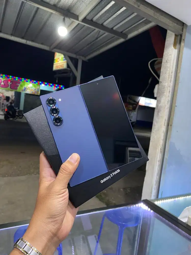 Samsung Z Fold 6 12/512gb Sein Second Lengkap Ori