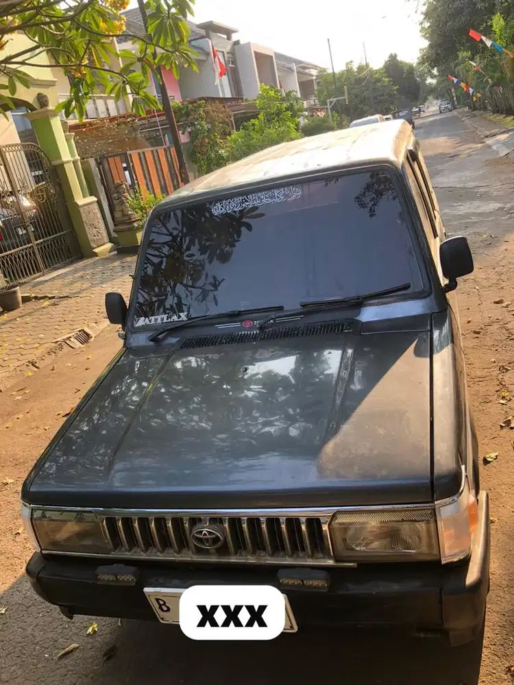 Toyota Kijang 1991 Bensin