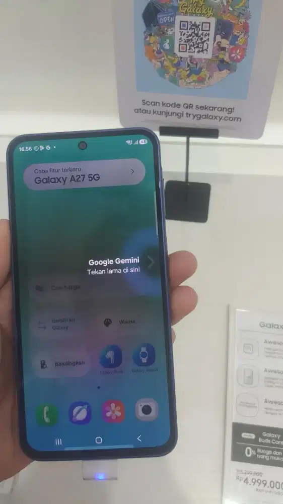 Ready samsung Galaxy A27 bisa kredit