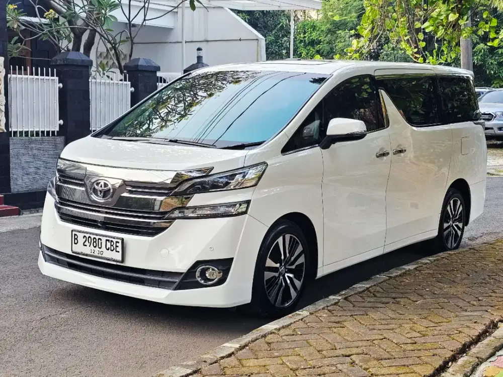 TOYOTA VELLFIRE G ATPM 2015