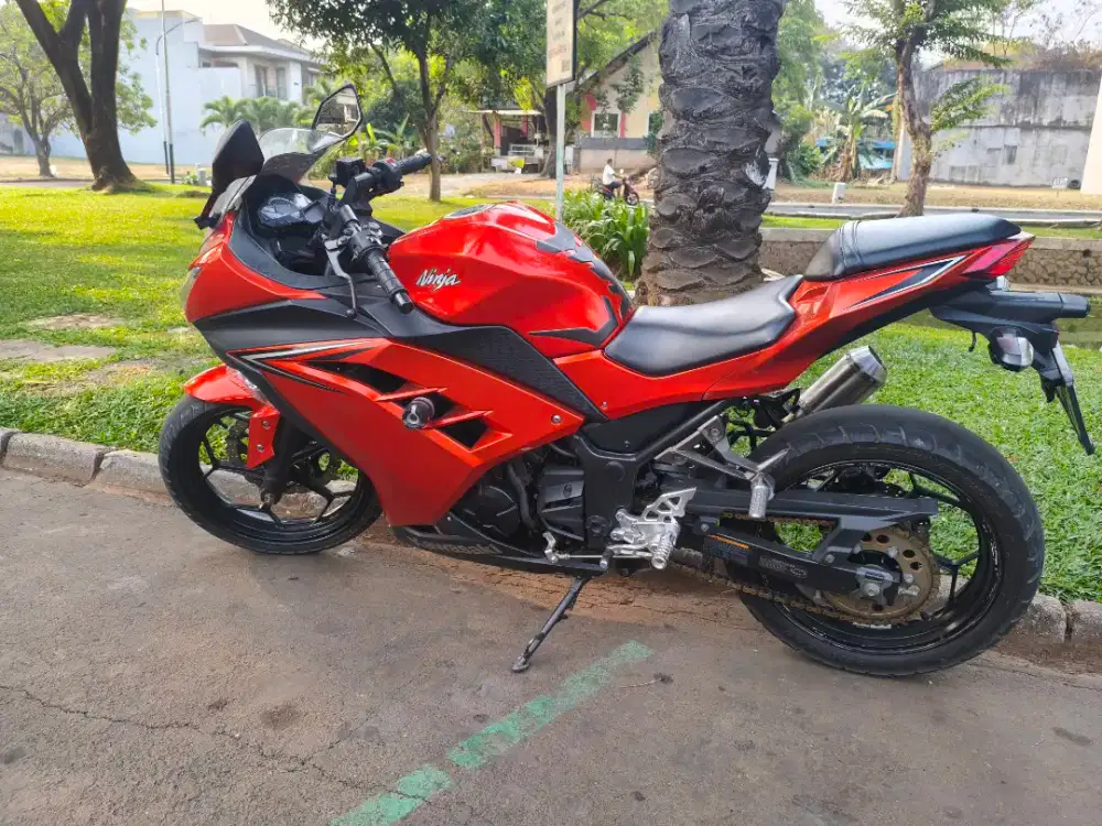 Kawasaki ninja 250 FI 2017 spek istimewa