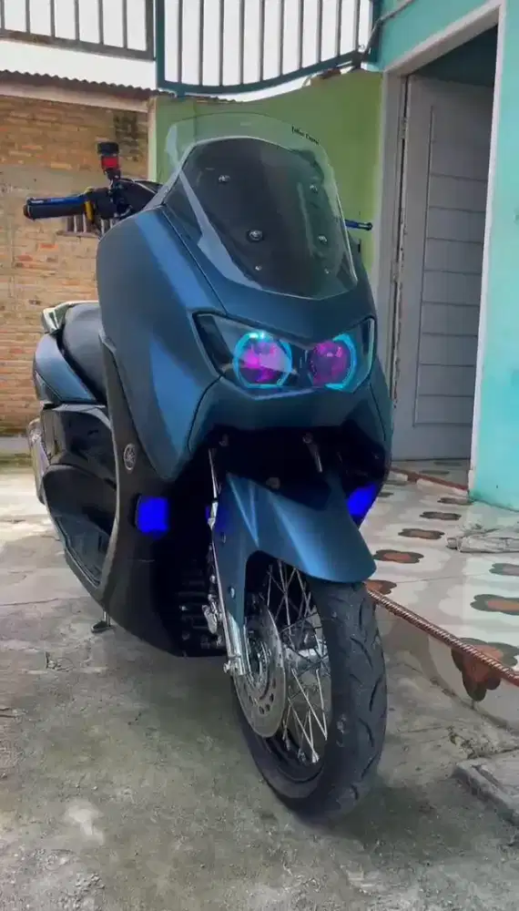 Unit istimewah Nmax new tahun 2024