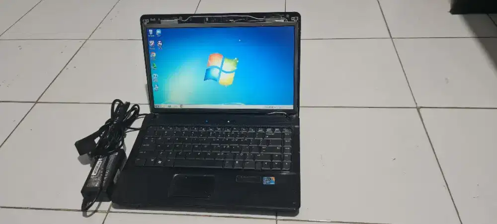 Laptop hp compaq 510
