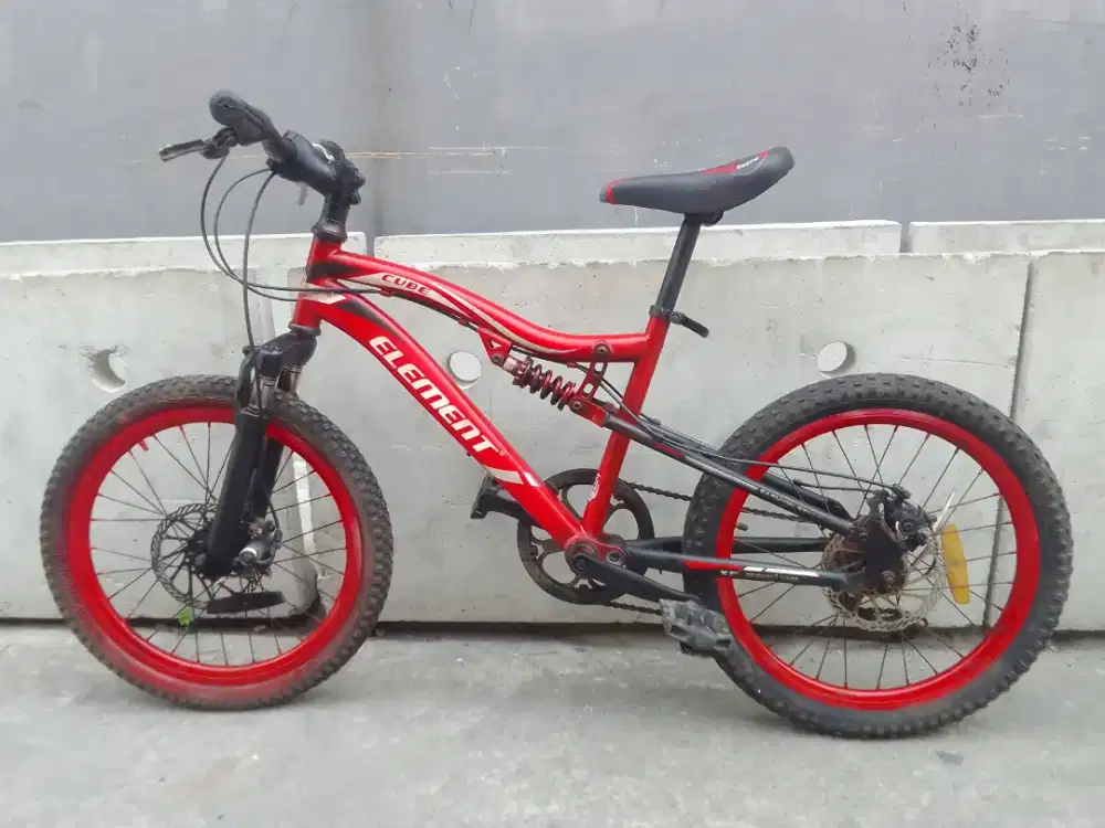Sepeda MTB uk. 20 bisa langsung gowes
