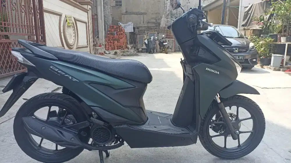 Honda beat deluxe keyles tahun 2024 ( pajak baru 8-2027 )
