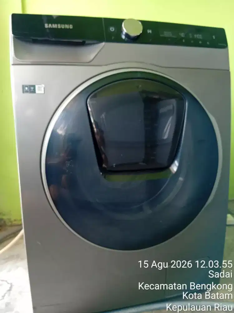 Dijual mesin cuci front loading bisa wifi dan bisa diremot pakai hp