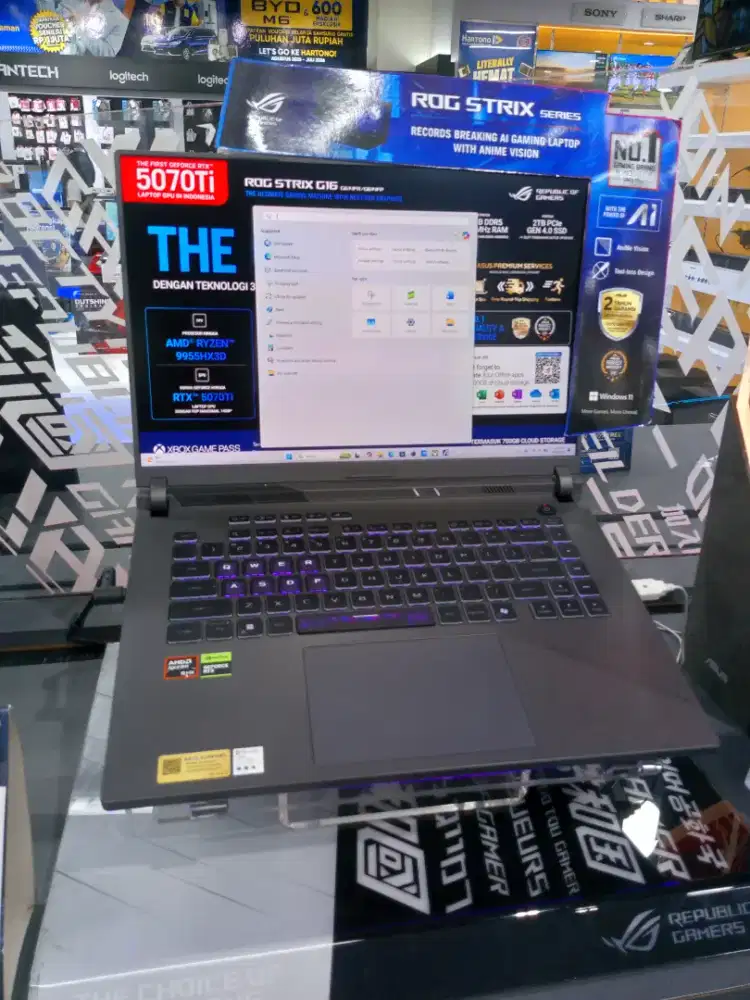 Kredit Laptop ROG STRIX  G16