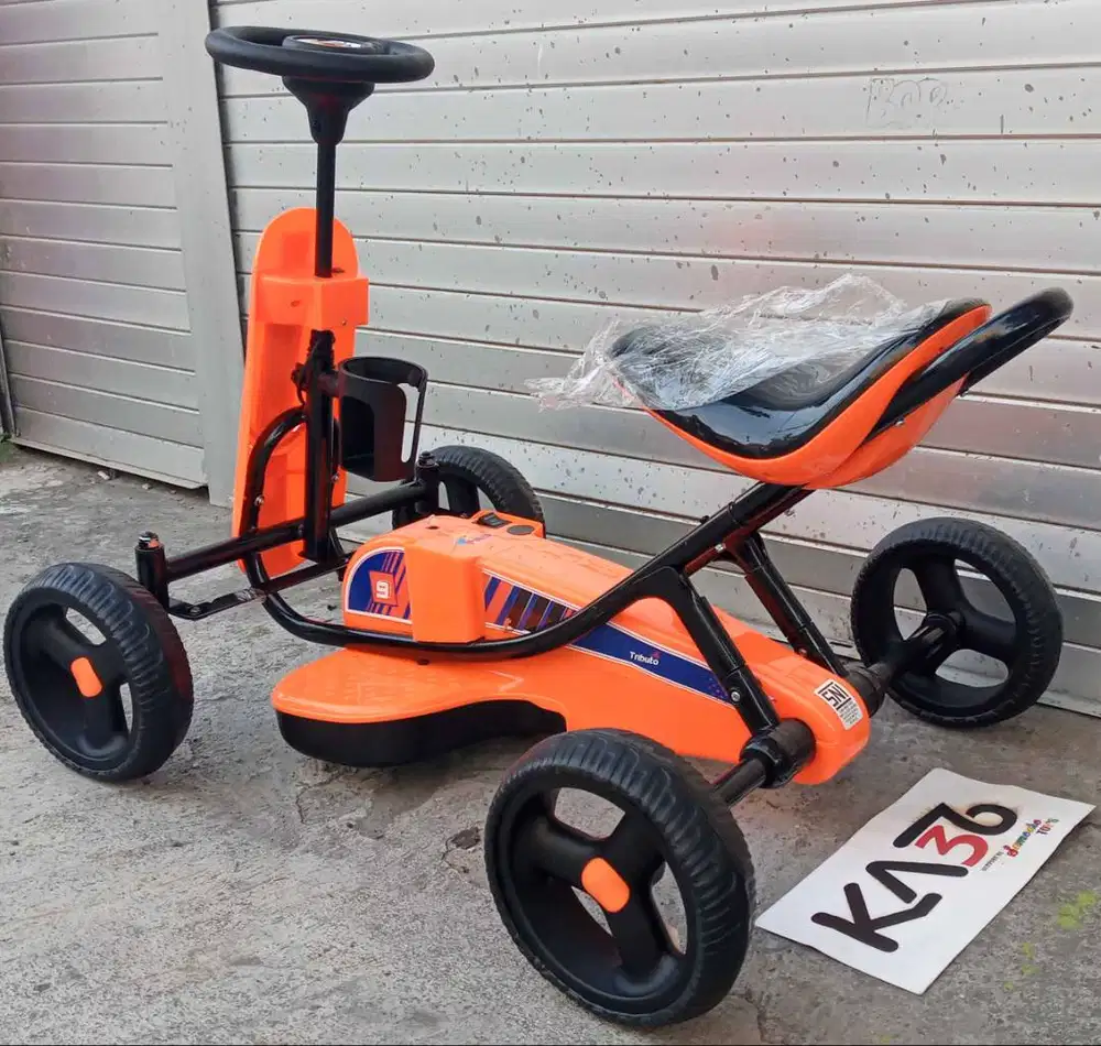 Mobil Aki Anak Gokart PMB G102 Berat Max 25KG