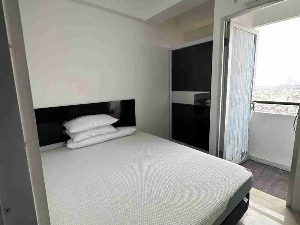 1 BR+ Bukan Studio‼Apartemen Gunawangsa Tidar ada Water Heater