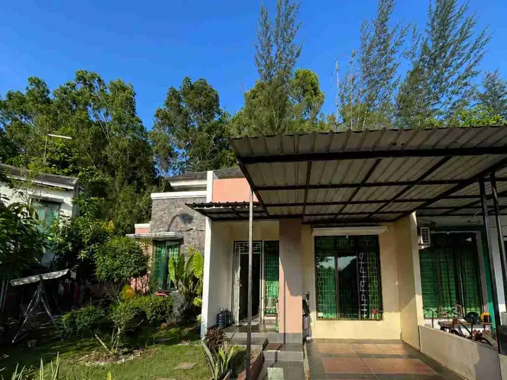Rumah Hook Tengah di Purimas Residence
dekat Pelabuhan Batam Centre