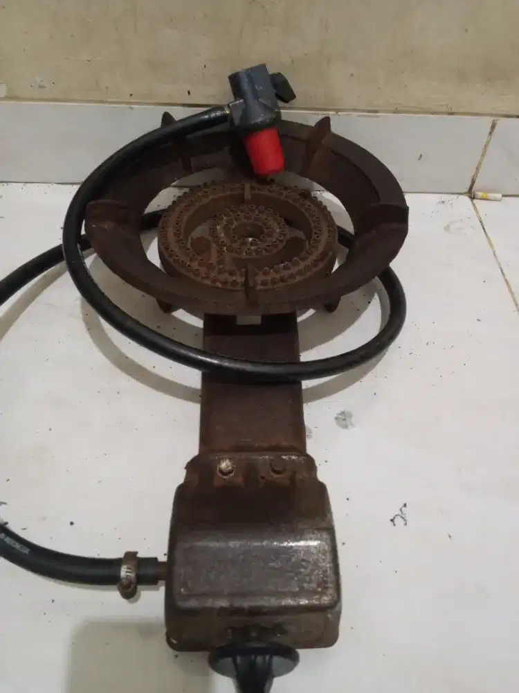 Kompor mawar Winn gas + selang regulator