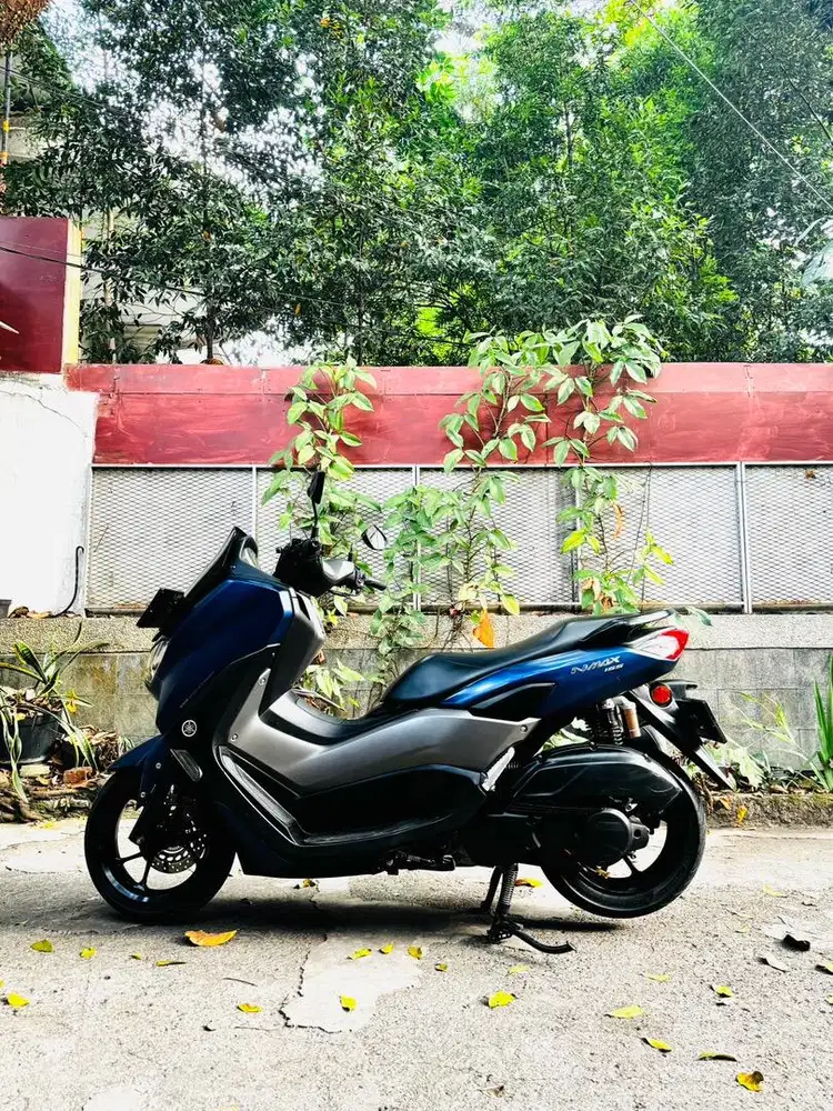 YAMAHA NMAX 2022 NON BIRU RARE — FULL ORIGINAL