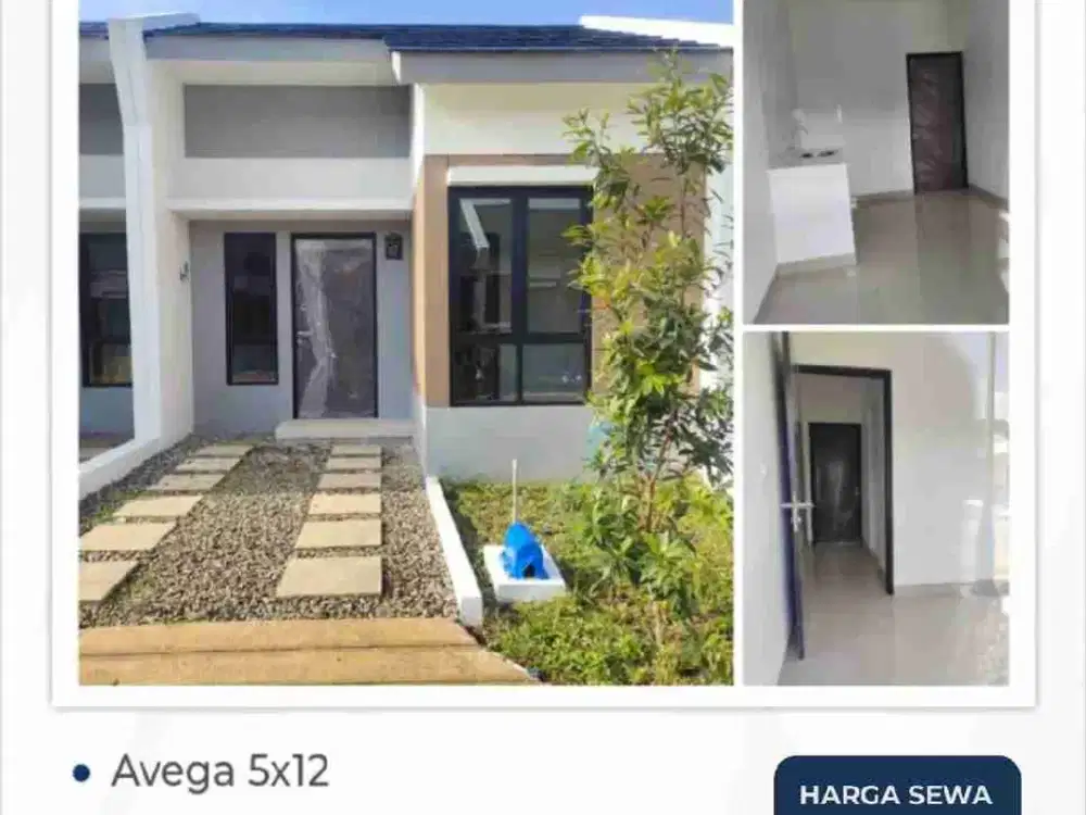 Di sewakan Rumah Millenial Avega