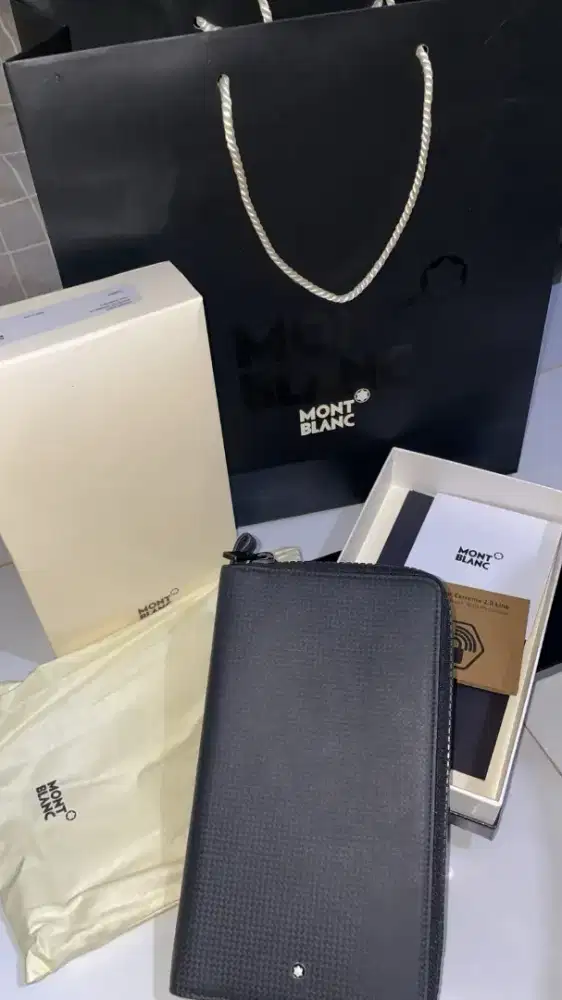 Travel wallet Mont Blanc ORIGINAL