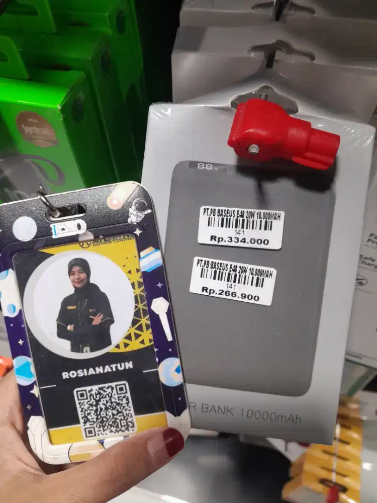 POWERBANK BASEUS E48 20W 10000MAH ATLANTIS DAHSYAT