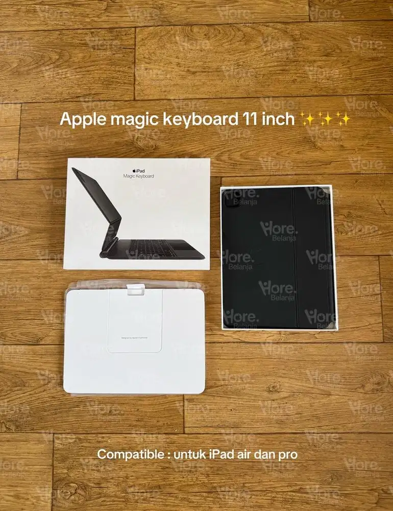 Apple magic keyboard 11 inc original