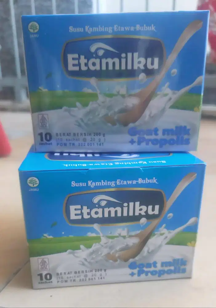 Susu Kambing Etamilku