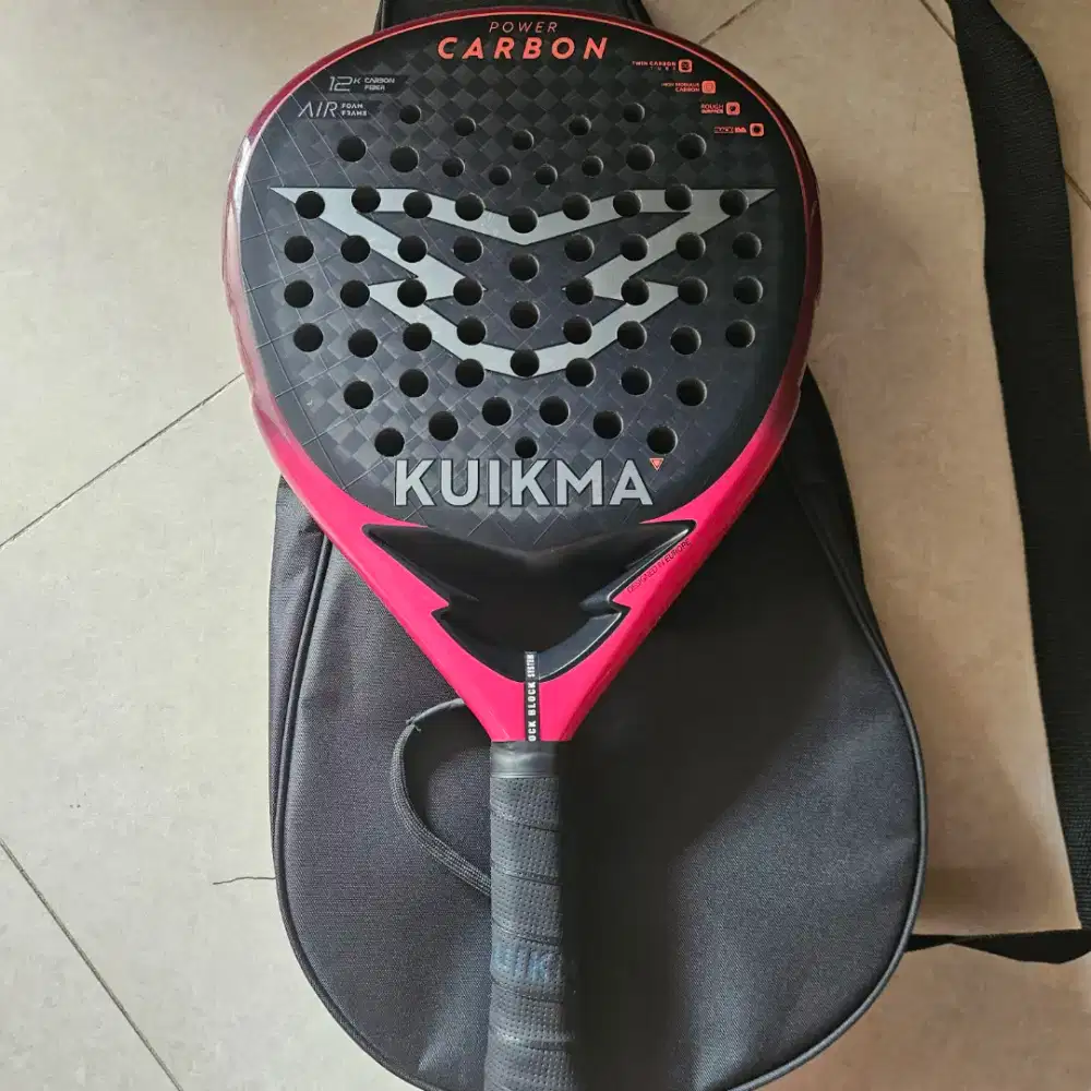 Kuikma Power Carbon dengan 12K Carbon