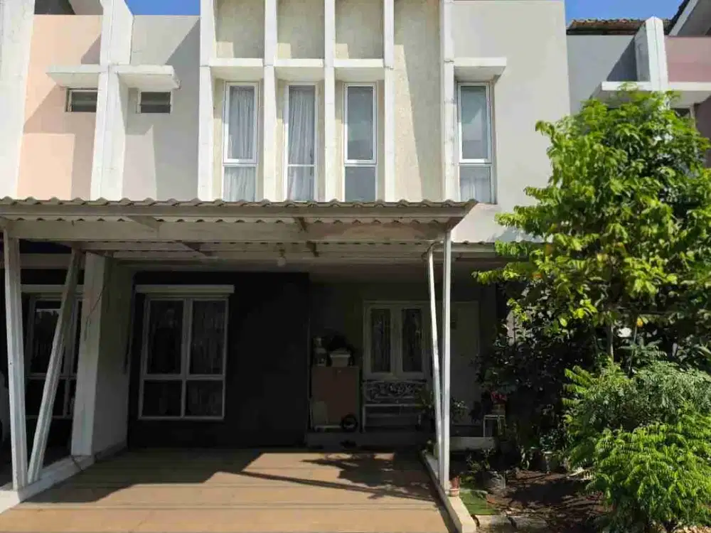 DIJUAL CEPAT RUMAH Cluster ROSSINI, Gading Serpong.
