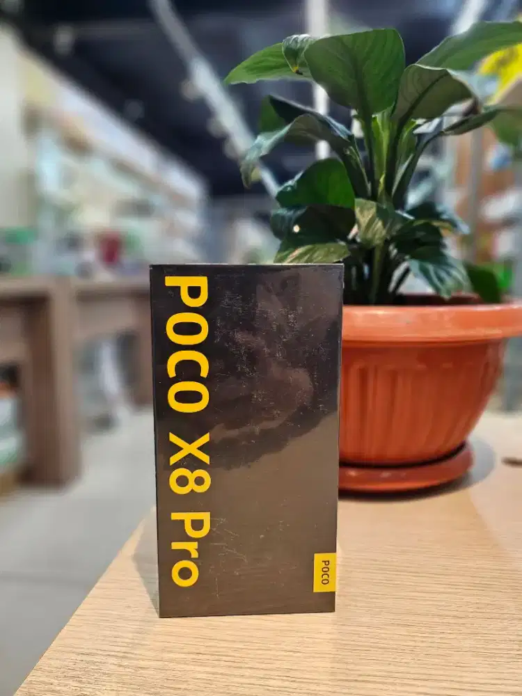 POCO X8 PRO YELLOW NEW PALING DICARI