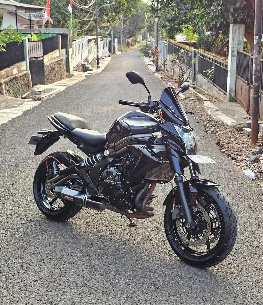 Simpanan! Km 12rb! KAWASAKI ER6N 2012 650 FI ER 6N ER 6N ER 6 N Er6f