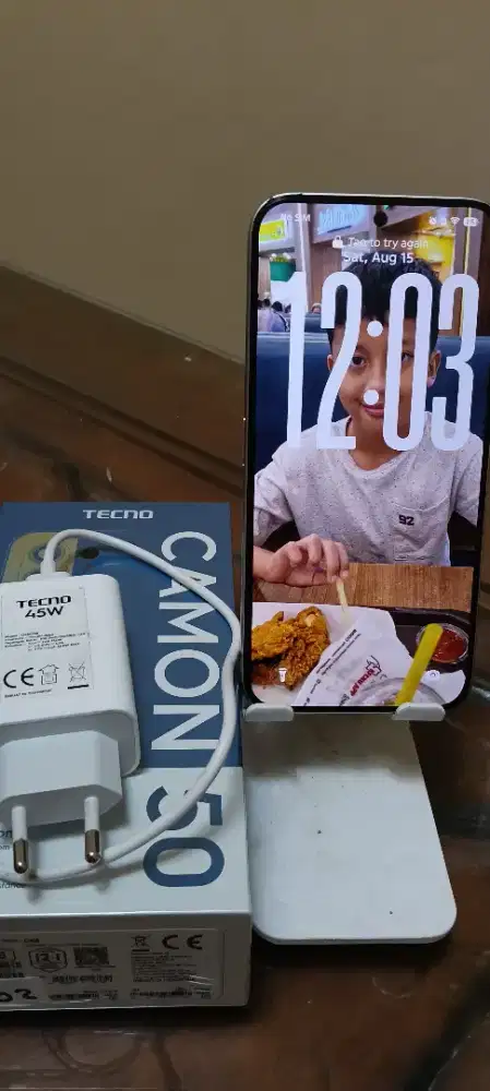 Tecno Camon 50 8/256 harga 8/128 Fullset