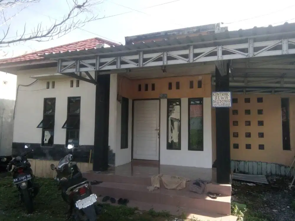 Disewakan/dijual siap huni