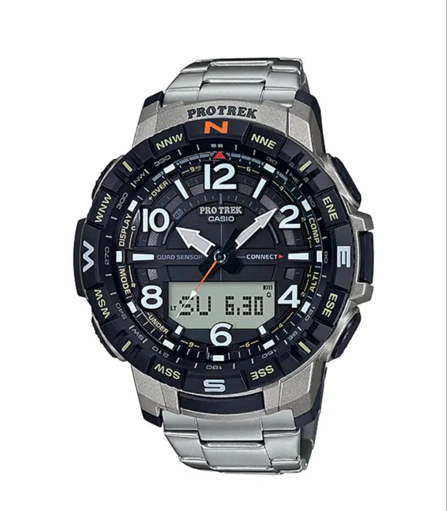 CASIO PRO TREK TITANIUM
