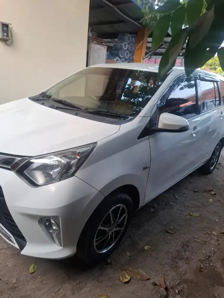 Toyota Calya G manual bagus