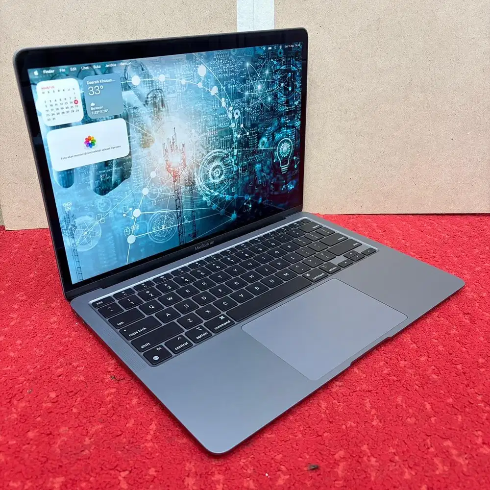 MacBook Air 13 inch 2020 M1 RAM 16/255GB