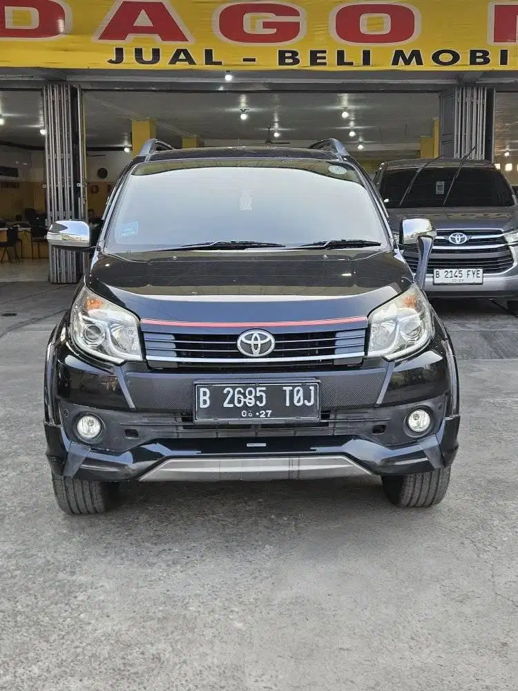 RUSH TRD ULTIMO AT 2017 ISTIMEWA PAJAK PANJANG GRESH SERVICE RECORD