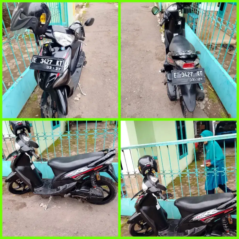 M10 SP0RTY Y4M4H4 2O17 Standarn Orisinil Bagus Mulus Murah Komplit LKP