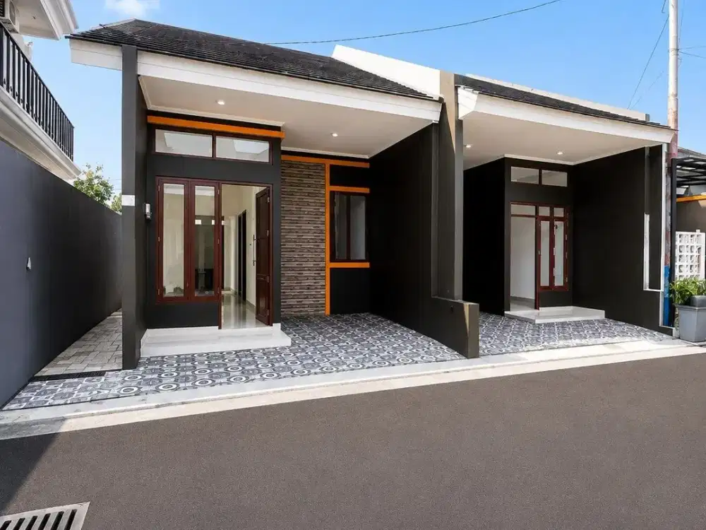 Rumah Mdn. Bambu Apus Cipayung, Murah Mewah, Baru di Jaktim Jakarta Timur, Dijual (APSx)