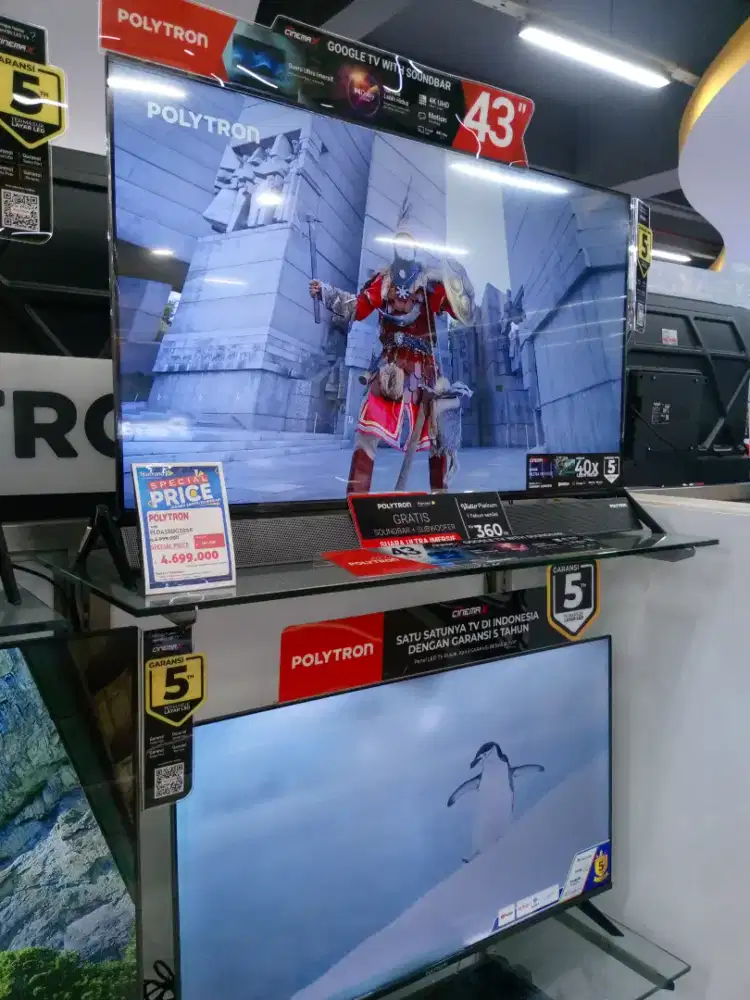 Kredit TV POLYTRON 43INC